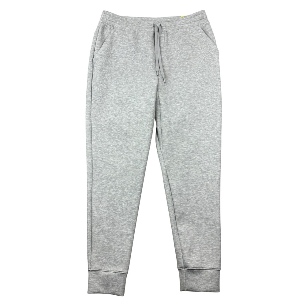 All In Motion Mens Medium Gray Tapered Jogger Sweatpants Active Casual NWT